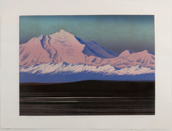 Yukon Interior (03495/319) by Allen Harry Smutylo sold for $156