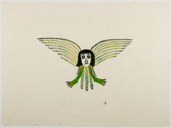 Bird (03558/315) by Josephee Kakee vendu pour $94