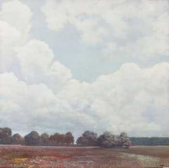 Pastoral Landscape (03618/46) by Philip Craig vendu pour $1,625