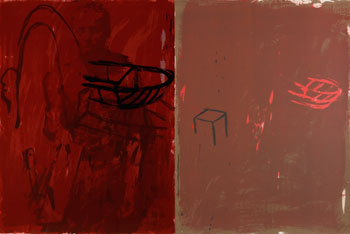 Sans Titre (Brun) (03672/469) by Raymond Lavoie vendu pour $281