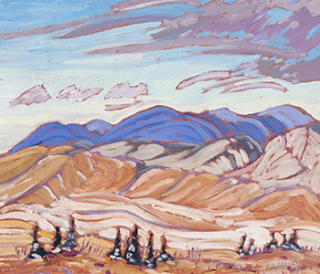 Hillside by Bill Franks vendu pour $750