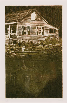 Cabin by Peter Doig sold for $5,938