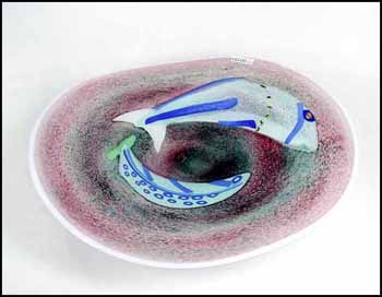 Aquatic Bowl (00191/2013-T757) by Sheila Mahut vendu pour $156