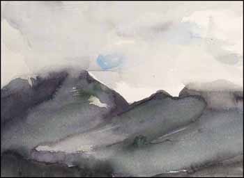 Drifting Clouds #2 Kootenay Range (02904/2013-1874) by Flemming Jorgensen vendu pour $438