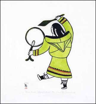 Drum Dancer (02910/2013-1509) by Eegyvuoluk Ragee vendu pour $875