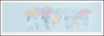 Spring Showers (02938/2013-3194) by Ronald David Thompson sold for $135