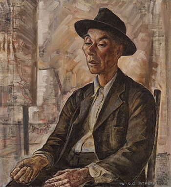 Chinese Man by Ina D.D. Uhthoff vendu pour $625