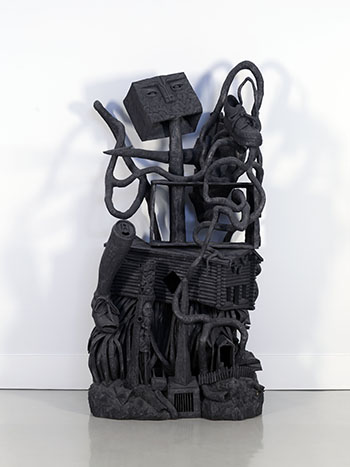 Beer Can Leg by Aaron Spangler sold for $2,500