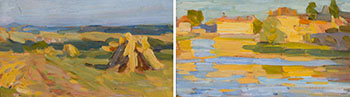 Two Works by Helen Galloway McNicoll