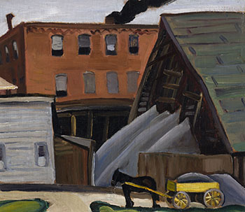 Farm Scene, Brockville by Efa Prudence Heward