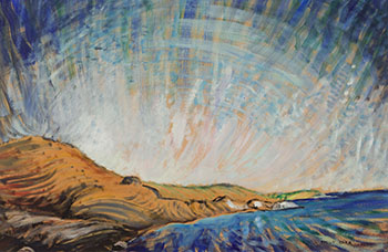 Strait of Juan de Fuca by Emily Carr