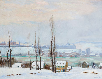 Quebec City from Lévis par Robert Wakeham Pilot