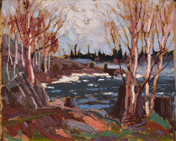 Spring, 1916 par Thomas John (Tom) Thomson