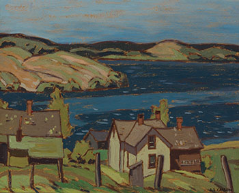 Muskoka Bay by Alfred Joseph (A.J.) Casson