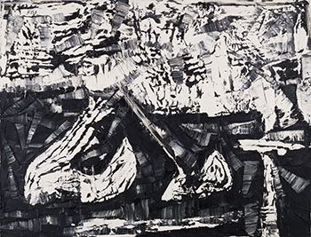 Hivernage par Jean Paul Riopelle