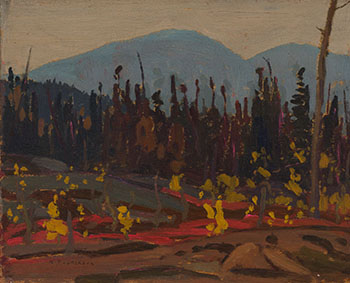 Near Port Coldwell, Lake Superior par Alexander Young (A.Y.) Jackson