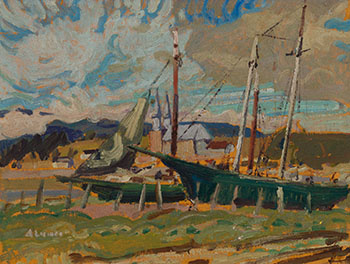 Isle au Coudre by Arthur Lismer