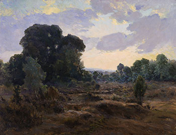 Coucher de soleil par Marc-Aurèle de Foy Suzor-Coté