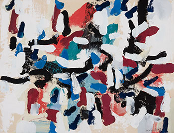 Sans titre (from the Gitksan Series) by Jean Paul Riopelle