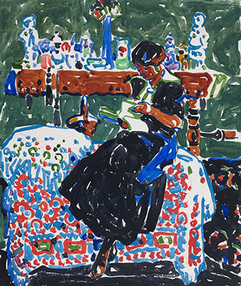 Gay Fabric par David Brown Milne