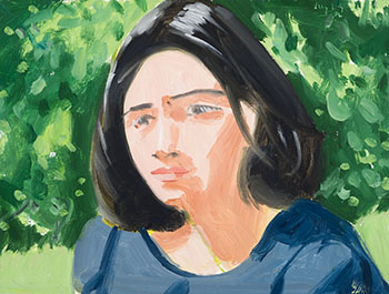 Ada in the Sun par Alex Katz