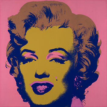 Marilyn Monroe (Marilyn) (F.S.II.27) par Andy Warhol