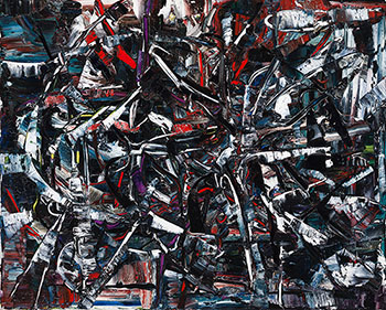 Sans titre by Jean Paul Riopelle