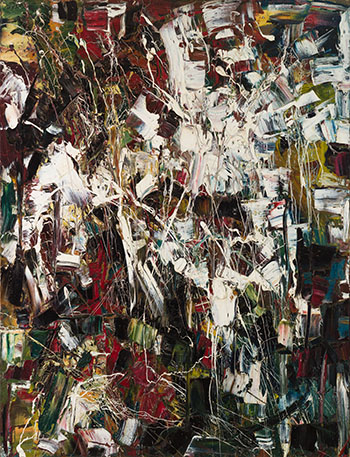 Verts ombreuses by Jean Paul Riopelle