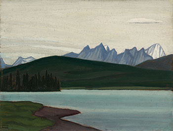 Colin Range by Lawren Stewart Harris