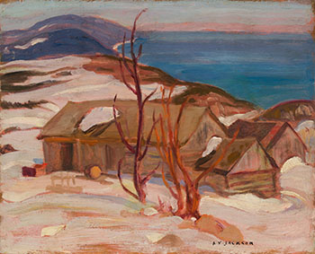 St. Simeon by Alexander Young (A.Y.) Jackson