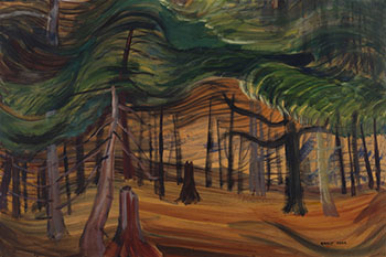 Woods Edge by Emily Carr