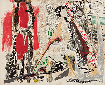 Subito presto by Jean Paul Riopelle