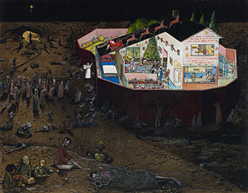 Our High Standard of Living… by William Kurelek