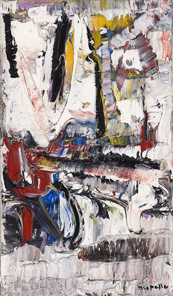 Anthéor by Jean Paul Riopelle