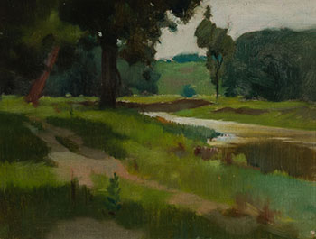 Rock Springs, St. Thomas par Attributed to John William Beatty