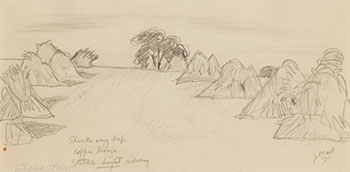 Harvest in the Field by James Edward Hervey (J.E.H.) MacDonald