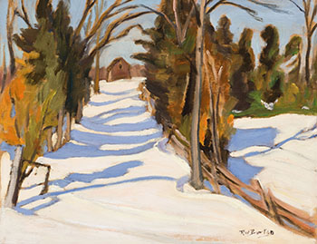 Near Stittsville, Ont. by Ralph Wallace Burton