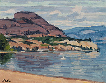 Okanagan Lake by Jack Beder