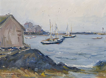 Lunenburg par Manly Edward MacDonald