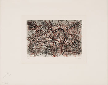 Sanguine par Jean Paul Riopelle