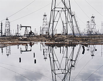 Socar Oil Fields #3, Baku, Azerbaijan by Edward Burtynsky