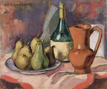 Nature morte aux poires by Paul Vanier Beaulieu