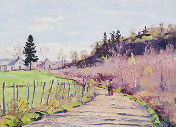 Spring Day, Ste. Flore, PQ by Robert Wakeham Pilot