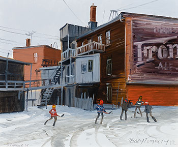 St-Antoine Street by Terry Tomalty