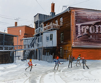 St-Antoine Street par Terry Tomalty