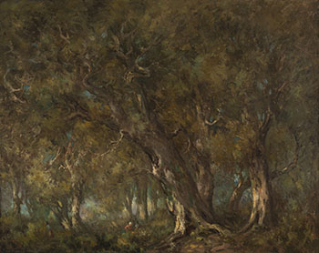 Forest by Carl Henry Von Ahrens
