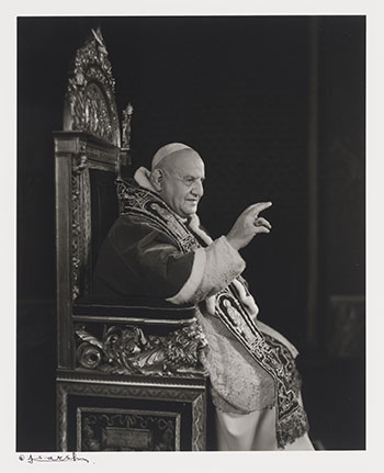 Pope John XXIII by Yousuf Karsh