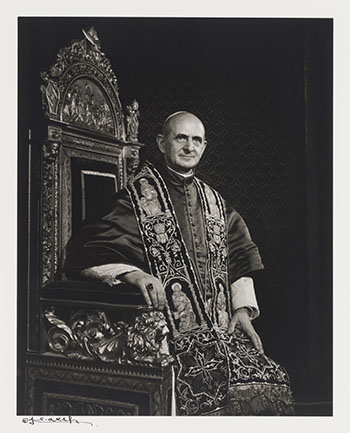 Pope Paul VI par Yousuf Karsh