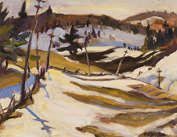 Spring Thaw by Ralph Wallace Burton
