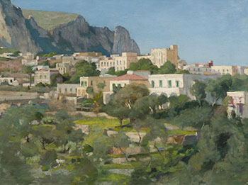 Capri par William Brymner